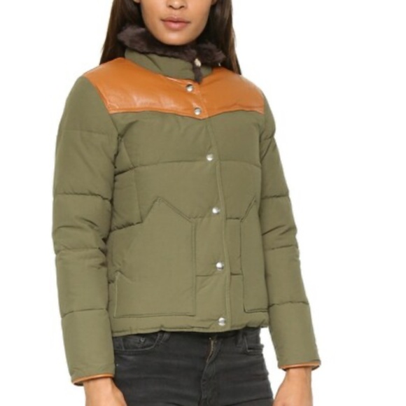 Penfield Rockwool Jacket XS in Black/Brown - Picture 1 of 7
